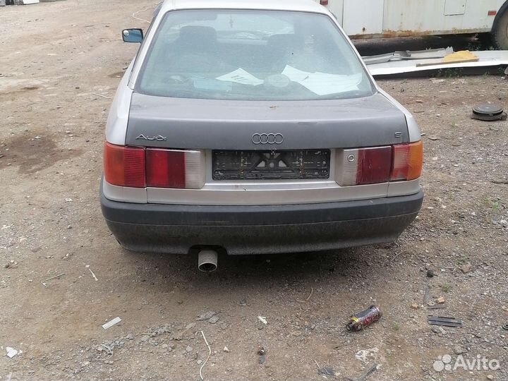 Разборка audi 80