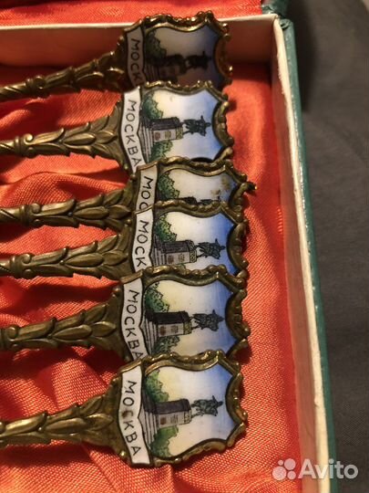 Ложки сувенирные СССР