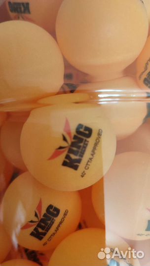 Мячи для настольного тенниса