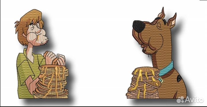 Готовые эскизы для вышивальных машин