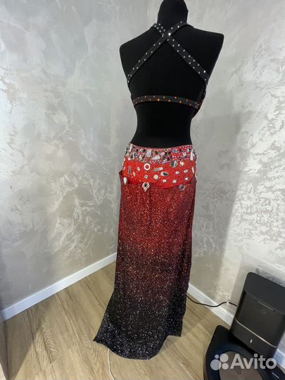 Костюм для восточных танцев