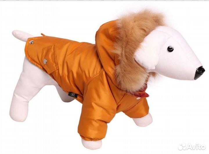 Зимняя одежда для собак мелких пород