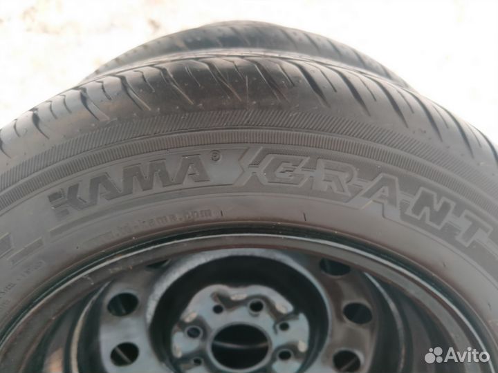 Комплект летних колес r14