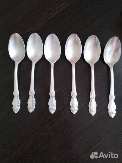 Мельхиоровые столовые ложки СССР