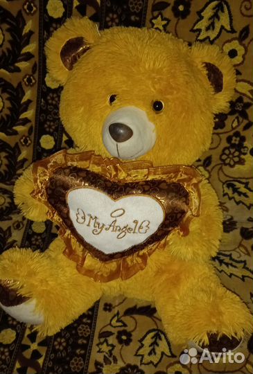 Плюшевый медведь Тедди