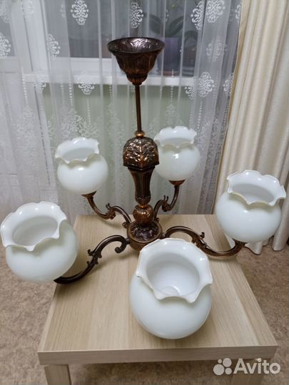 Люстра потолочная