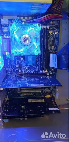 Ретро PC 1999г. для ретро игр Socket 370 Tualatin