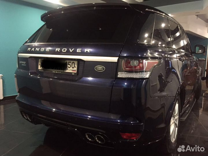 Обвес SVR Range Rover Sport