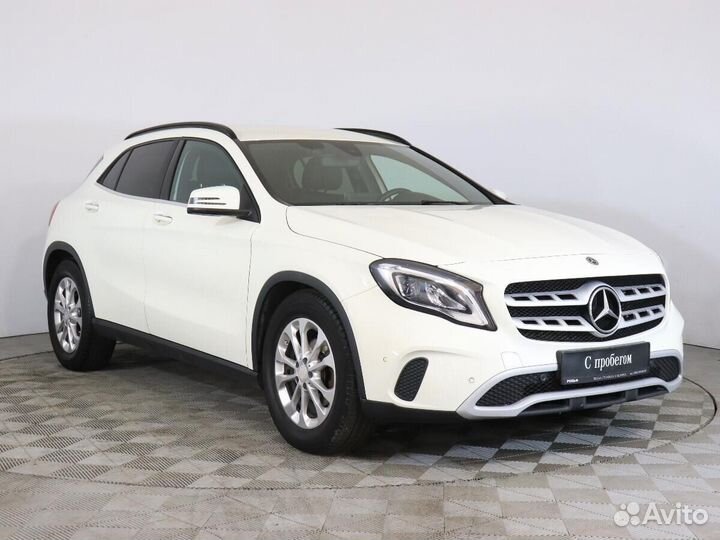 Mercedes-Benz GLA-класс 1.6 AMT, 2017, 74 304 км