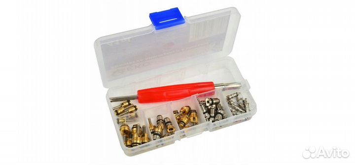 Набор mix ниппелей(золотников) автокондиционеров