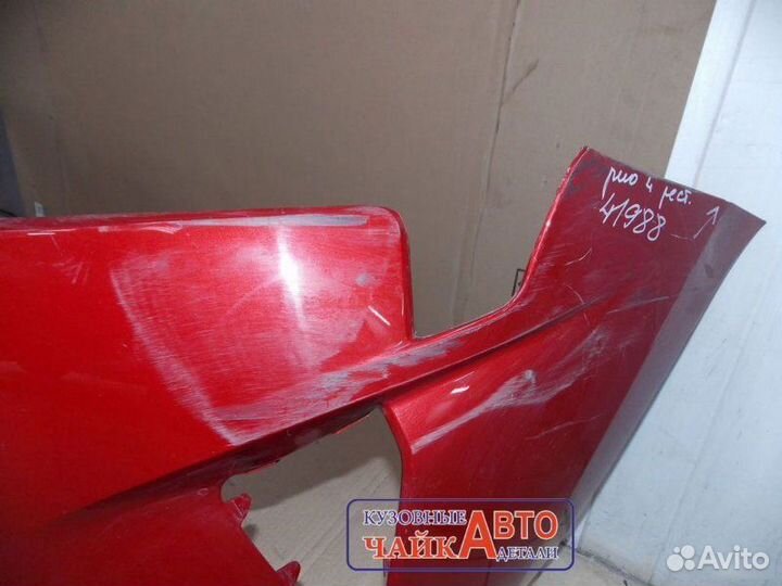 Бампер передний Kia Rio 4 FB 2020