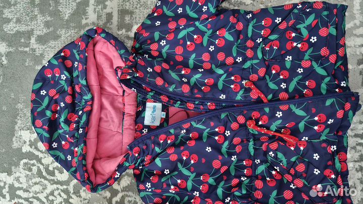 Куртка демисезонная 86