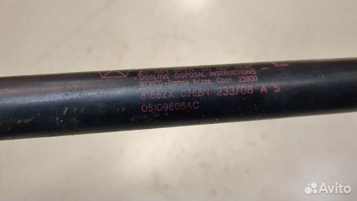 Амортизатор крышки багажника Chrysler Voyager, 2009