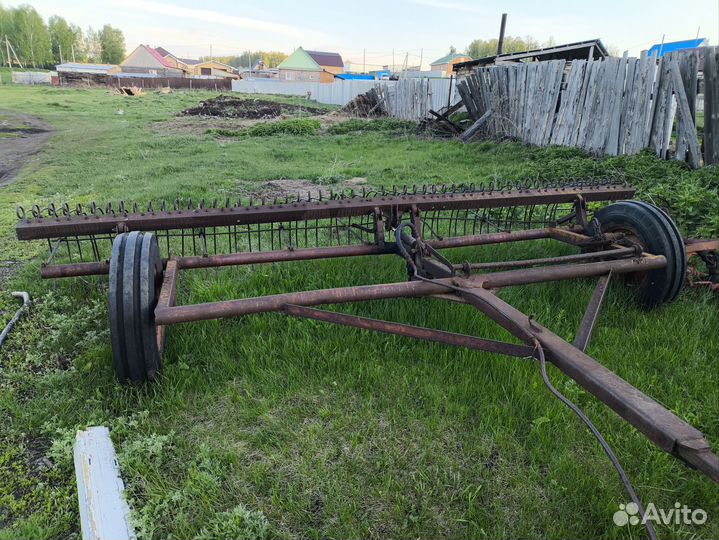 Поперечные грабли