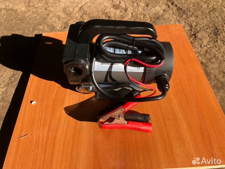 Насос для перекачки топлива дт