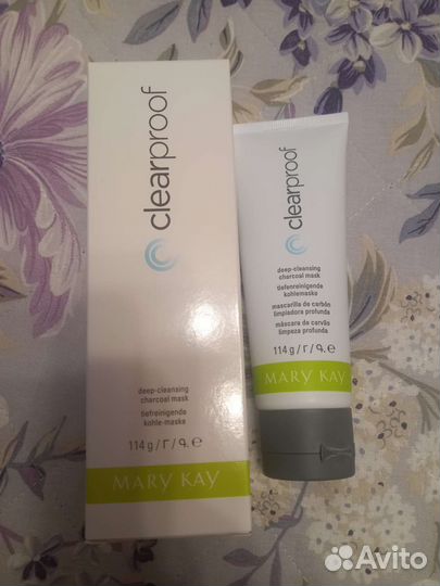 Угольная маска Мери кей 08/24