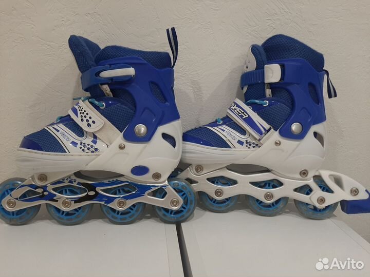 Ролики раздвижные 35 38