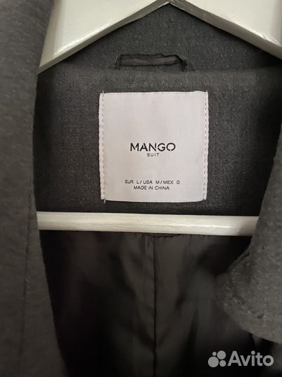 Пальто женское демисезонное Mango suit