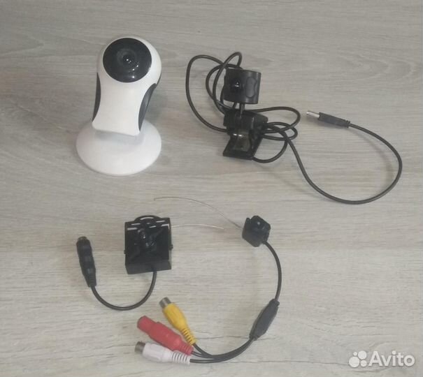 Мини камера видеонаблюдения
