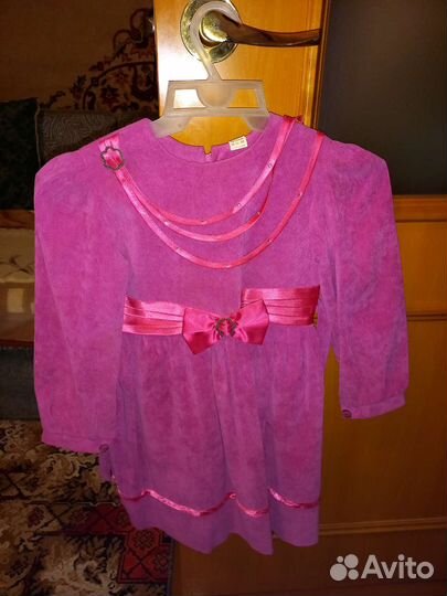 Платье детское на утренник