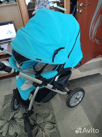 Прогулочная коляска capella