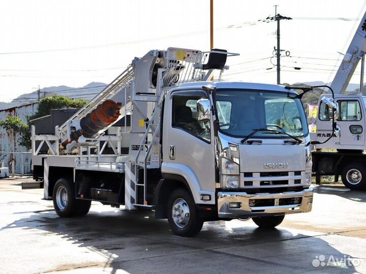 Бурильно-крановая машина Isuzu Forward (F-Series), 2008