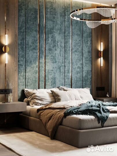 Дизайнер интерьеров, полный проект + реализация