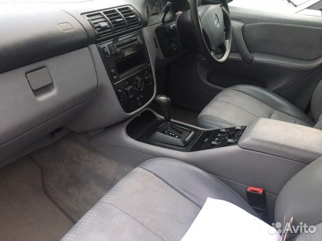 Разбор на запчасти Mercedes ML W163 1998-2004