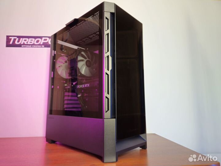 Игровой компьютер Intel i5 12400 и RTX 4060 TI