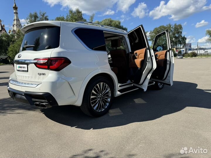 Infiniti QX80 5.6 AT, 2020, 60 000 км