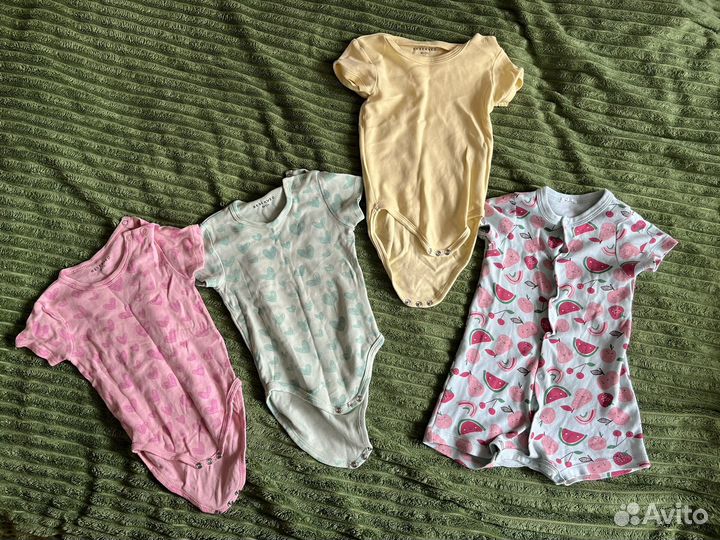 Детские вещи 80