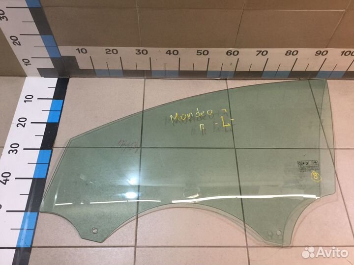 Стекло двери передней левой Форд Мондео 4