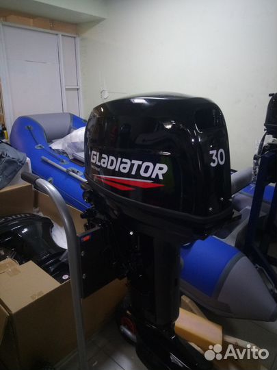 Лодочный мотор gladiator G 30 FHS