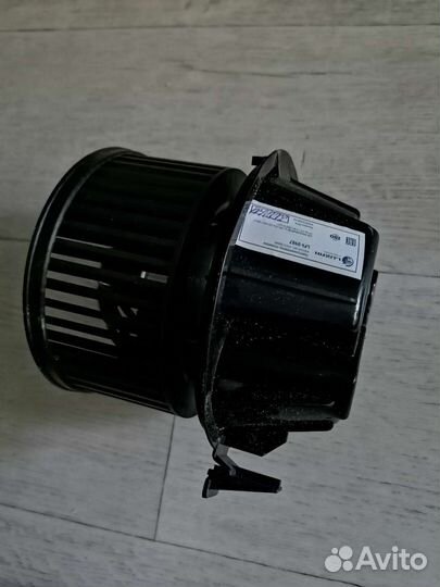 Вентилятор отопителя renault logan 1 с кондиционер