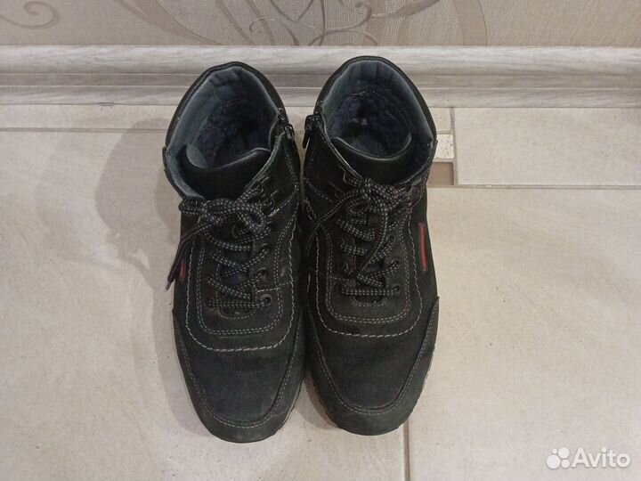 Ботинки для мальчика зимние