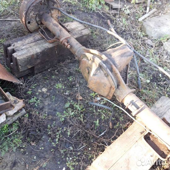 Задний мост на газель бу