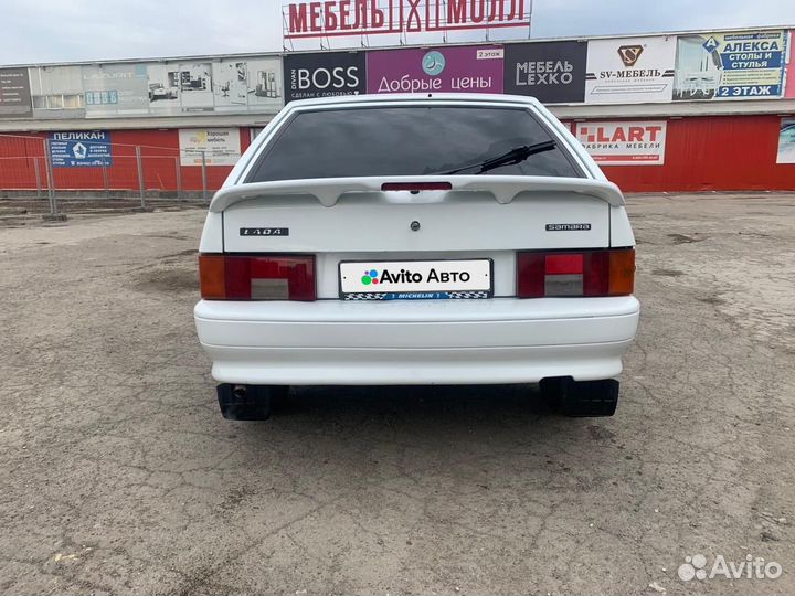 ВАЗ 2114 Samara 1.6 МТ, 2012, 186 000 км