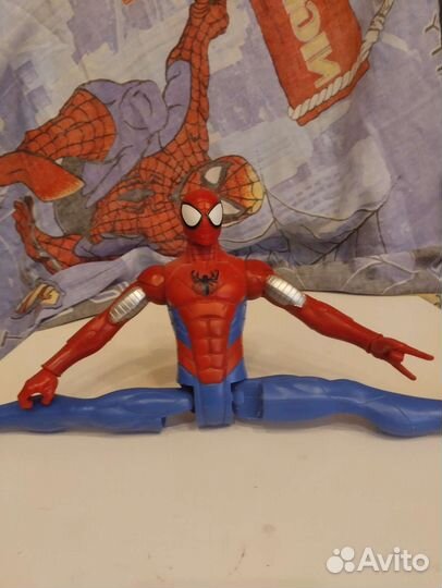 Человек-паук Фигурка Подвижная