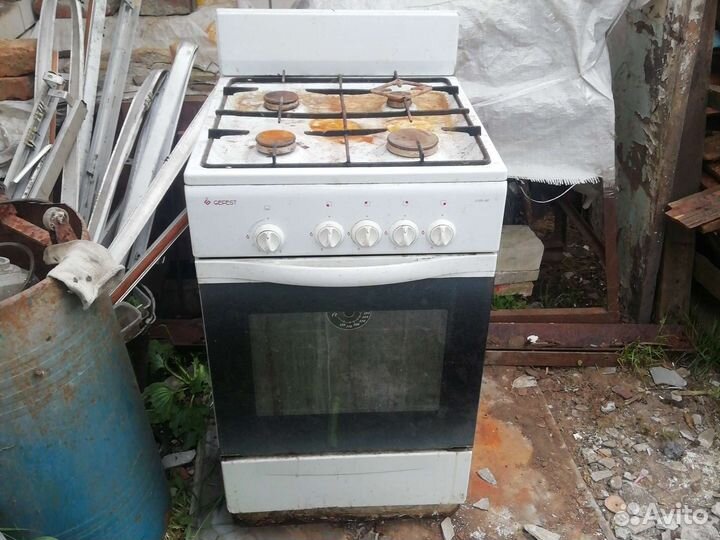 Газовая плита бу