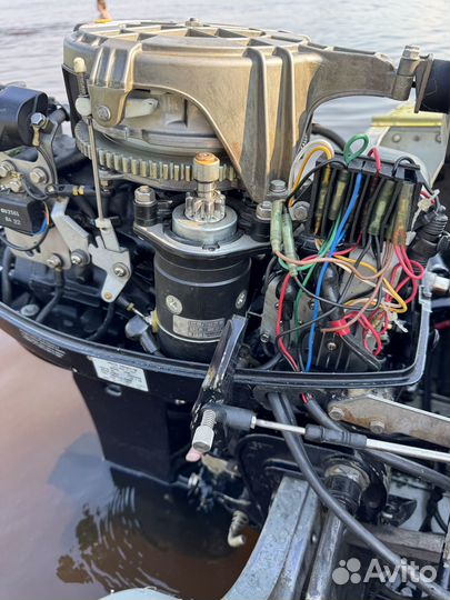 Мотор лодочный
