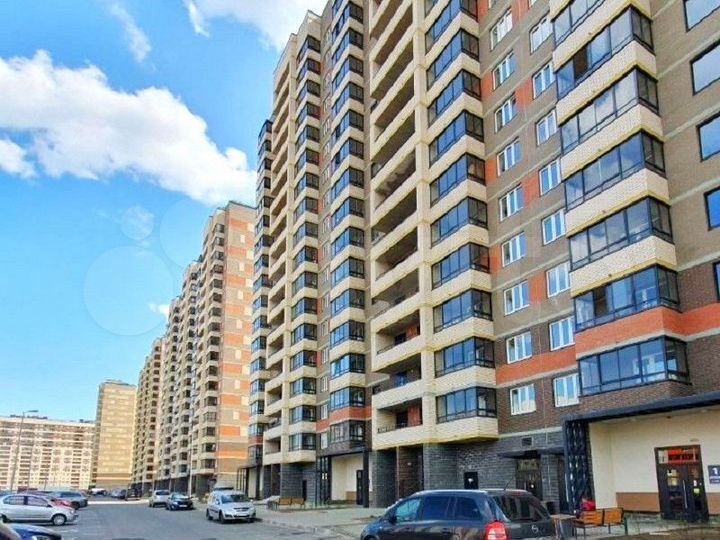 Квартира-студия, 28,3 м², 6/18 эт.