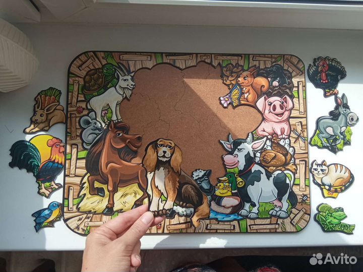 Пазл деревянный Бронь 06.08