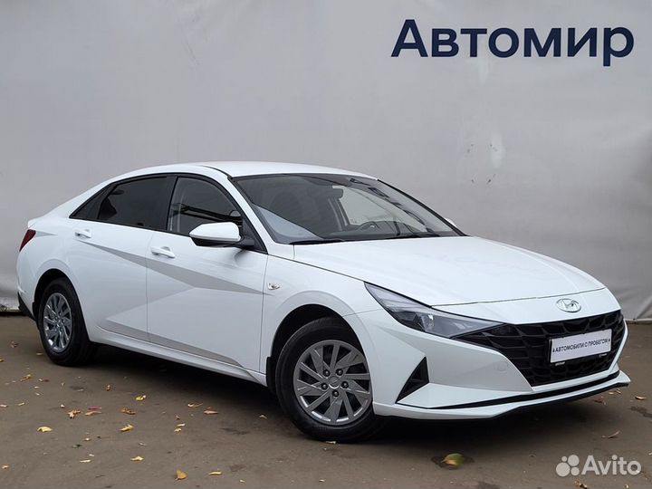 Hyundai Elantra 1.6 AT, 2021, 28 615 км