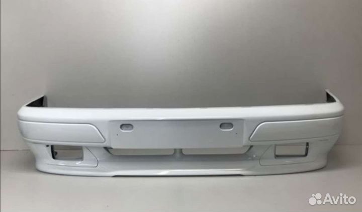 Бампер передний белое облако на Ваз2113, 2114,2115