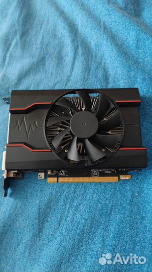 Видеокарта Shapphire Pulse Radeon Rx 550 4gb