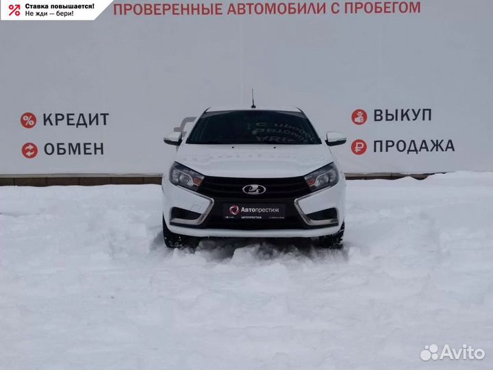 LADA Vesta 1.6 МТ, 2020, 94 000 км