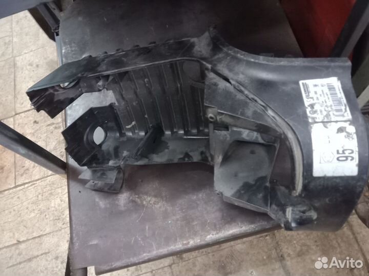 Корпус шасси для kerсher к7.20мх