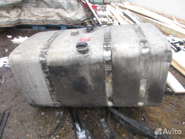 Бак топливный Scania P, G, R series