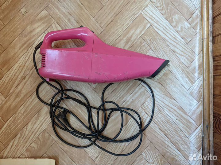 Пылесос ручной бытовой рабочий