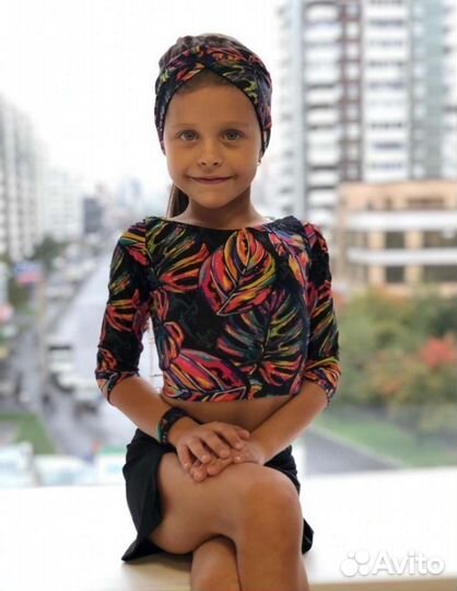 Тренировочная одежда для бальных танцев